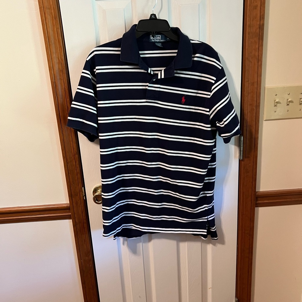 Ralph Lauren Polo Mens Shirt. Size large worn one time.